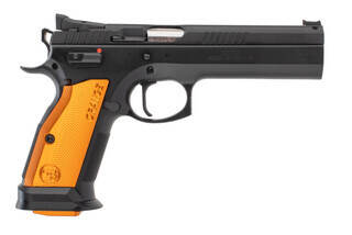 CZ 75 Tactical Sport Orange .40 S&W Pistol